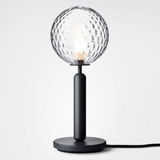 Noah Minimalist Glass Table Lamp-Neutral Decor