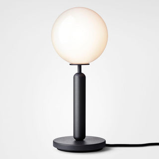 Noah Minimalist Glass Table Lamp-Neutral Decor