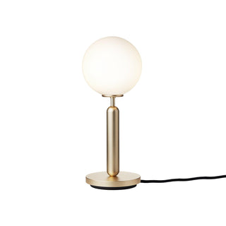 Noah Minimalist Glass Table Lamp-Neutral Decor