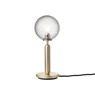 Noah Minimalist Glass Table Lamp-Neutral Decor