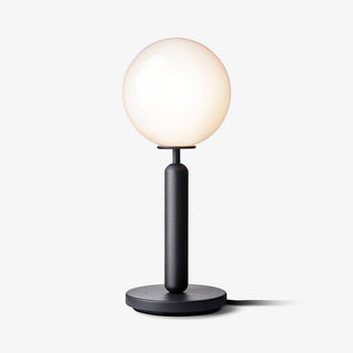 Noah Minimalist Glass Table Lamp-Neutral Decor