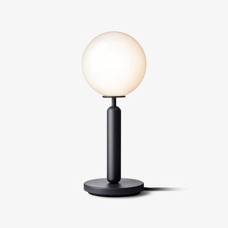 Noah Minimalist Glass Table Lamp-Neutral Decor