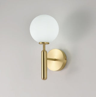 Lustra Applique Murale à Brancher Globe en Verre Style Nordique