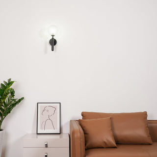 Lustra Applique Murale à Brancher Globe en Verre Style Nordique