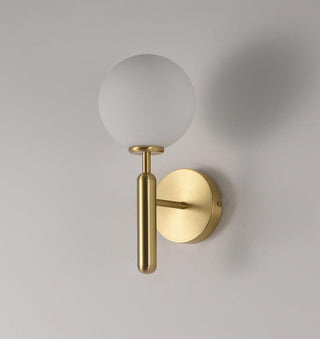 Lustra Applique Murale à Brancher Globe en Verre Style Nordique