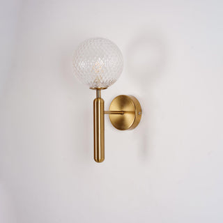 Lustra Applique Murale à Brancher Globe en Verre Style Nordique