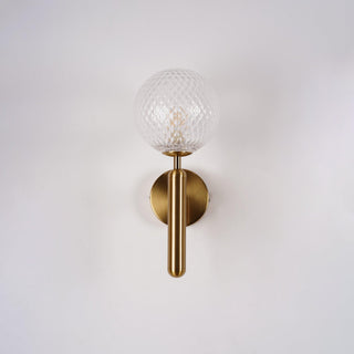 Lustra Applique Murale à Brancher Globe en Verre Style Nordique