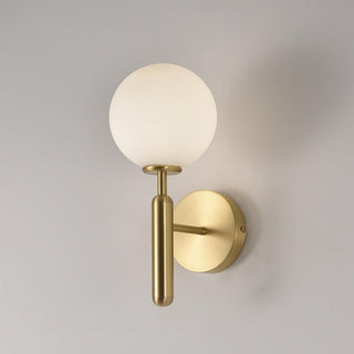 Lustra Applique Murale à Brancher Globe en Verre Style Nordique