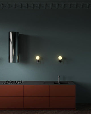 Lustra Applique Murale à Brancher Globe en Verre Style Nordique