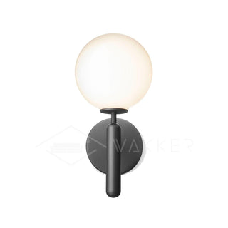 Lustra Applique Murale à Brancher Globe en Verre Style Nordique