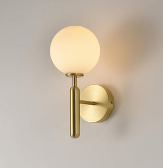Lustra Applique Murale à Brancher Globe en Verre Style Nordique