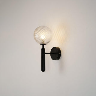 Lustra Applique Murale à Brancher Globe en Verre Style Nordique