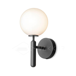 Lustra Applique Murale à Brancher Globe en Verre Style Nordique