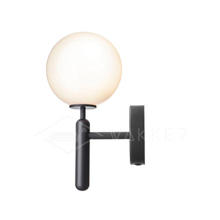 Lustra Applique Murale à Brancher Globe en Verre Style Nordique