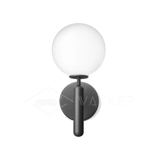 Lustra Applique Murale à Brancher Globe en Verre Style Nordique