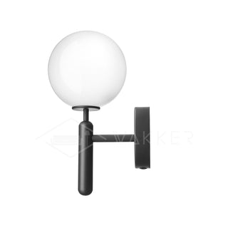 Lustra Applique Murale à Brancher Globe en Verre Style Nordique