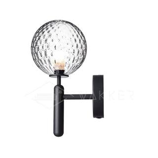 Lustra Applique Murale à Brancher Globe en Verre Style Nordique