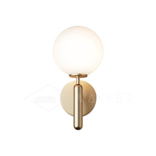 Lustra Applique Murale à Brancher Globe en Verre Style Nordique