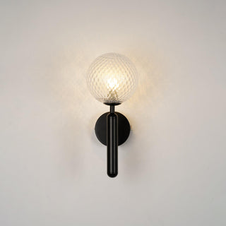 Lustra Applique Murale à Brancher Globe en Verre Style Nordique