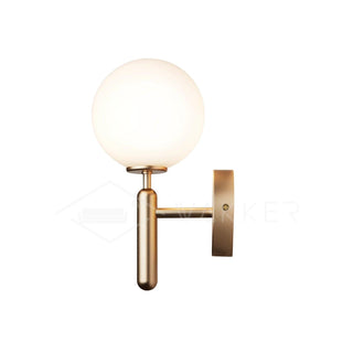 Lustra Applique Murale à Brancher Globe en Verre Style Nordique