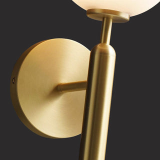 Lustra Applique Murale à Brancher Globe en Verre Style Nordique