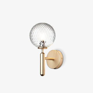 Lustra Applique Murale à Brancher Globe en Verre Style Nordique
