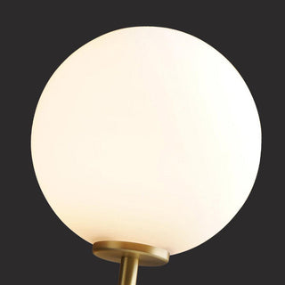 Lustra Applique Murale à Brancher Globe en Verre Style Nordique