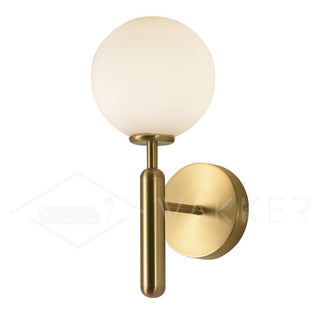 Lustra Applique Murale à Brancher Globe en Verre Style Nordique