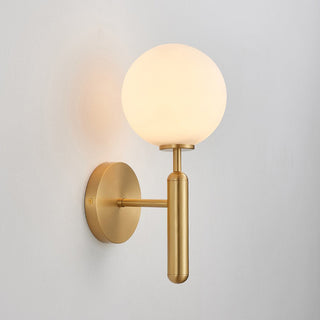 Lustra Applique Murale à Brancher Globe en Verre Style Nordique