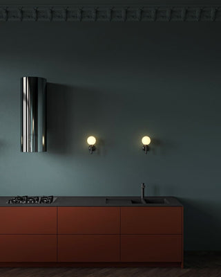 Lustra Applique Murale à Brancher Globe en Verre Style Nordique