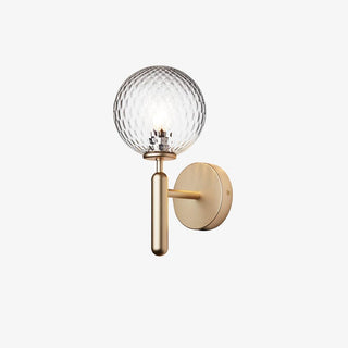 Lustra Applique Murale à Brancher Globe en Verre Style Nordique