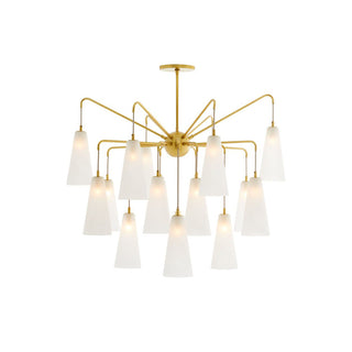 Avtheira Lustre Verre Luxe Postmoderne