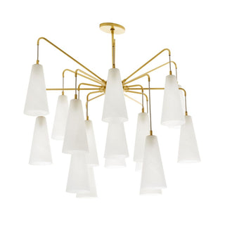 Avtheira Lustre Verre Luxe Postmoderne