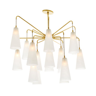 Avtheira Lustre Verre Luxe Postmoderne