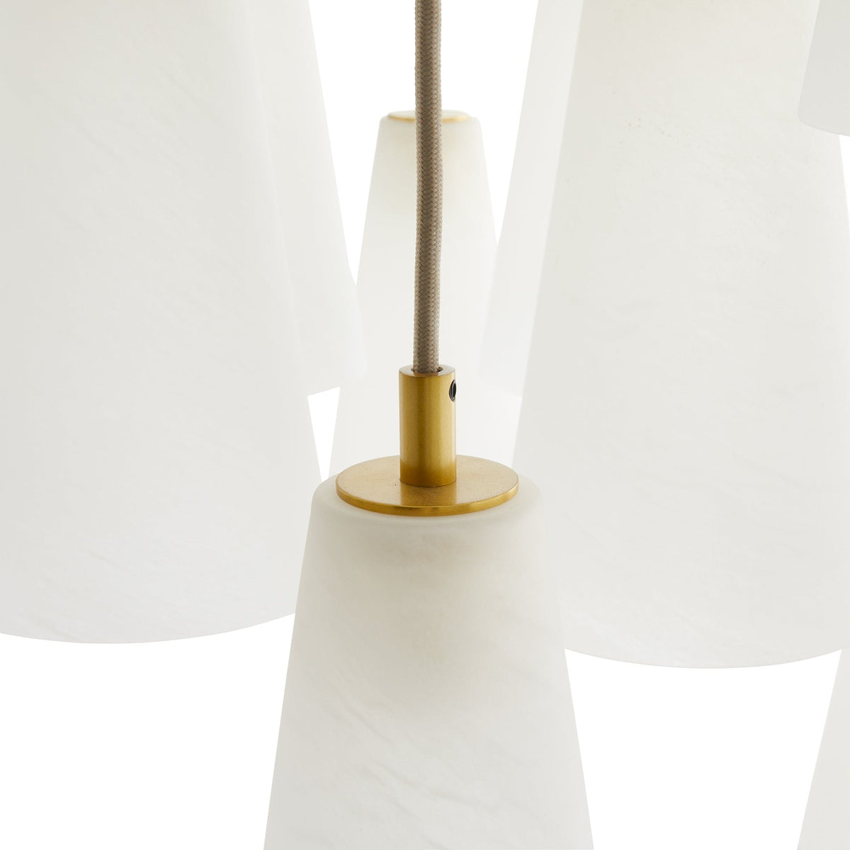 Avtheira Lustre Verre Luxe Postmoderne