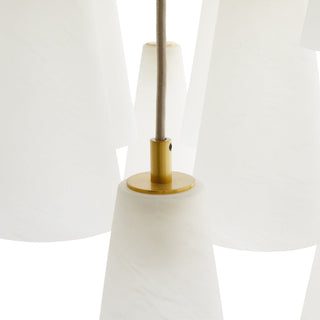 Avtheira Lustre Verre Luxe Postmoderne