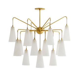 Avtheira Lustre Verre Luxe Postmoderne