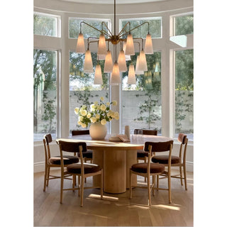 Avtheira Lustre Verre Luxe Postmoderne