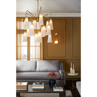 Avtheira Lustre Verre Luxe Postmoderne
