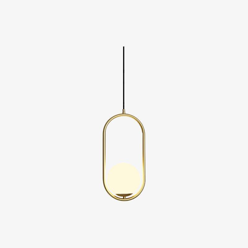Sorveth Suspension Contemporaine en Laiton