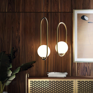 Orb Suspension Moderne en Laiton