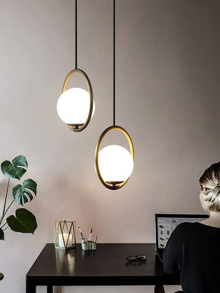 Orb Suspension Moderne en Laiton