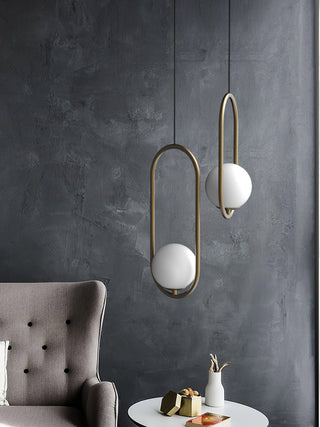 Orb Suspension Moderne en Laiton