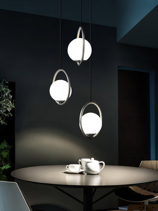 Orb Suspension Moderne en Laiton