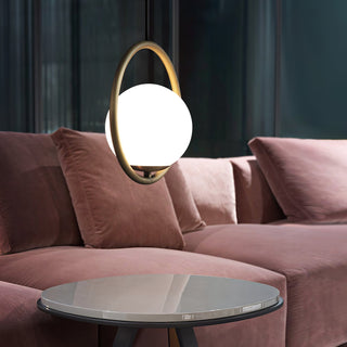 Orb Suspension Moderne en Laiton