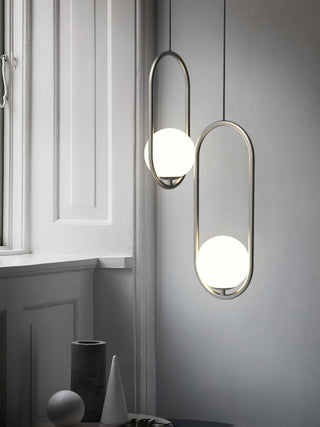 Orb Suspension Moderne en Laiton