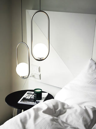 Orb Suspension Moderne en Laiton