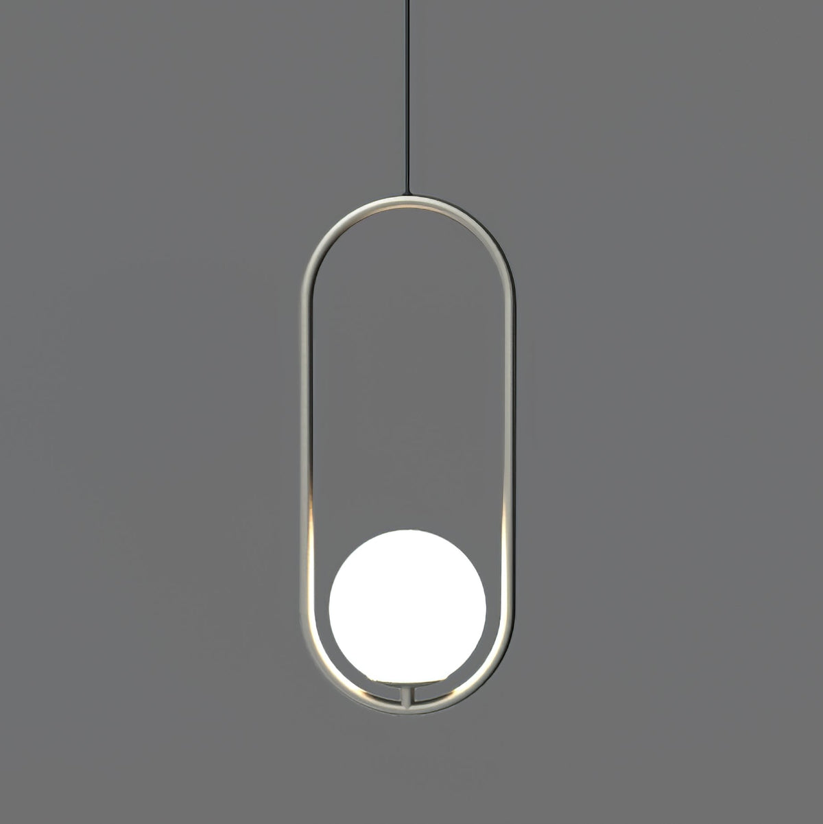 Iselira Suspension Anneau Moderne en Laiton
