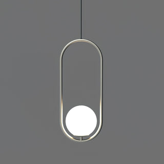 Lustra Suspension Anneau Moderne en Laiton