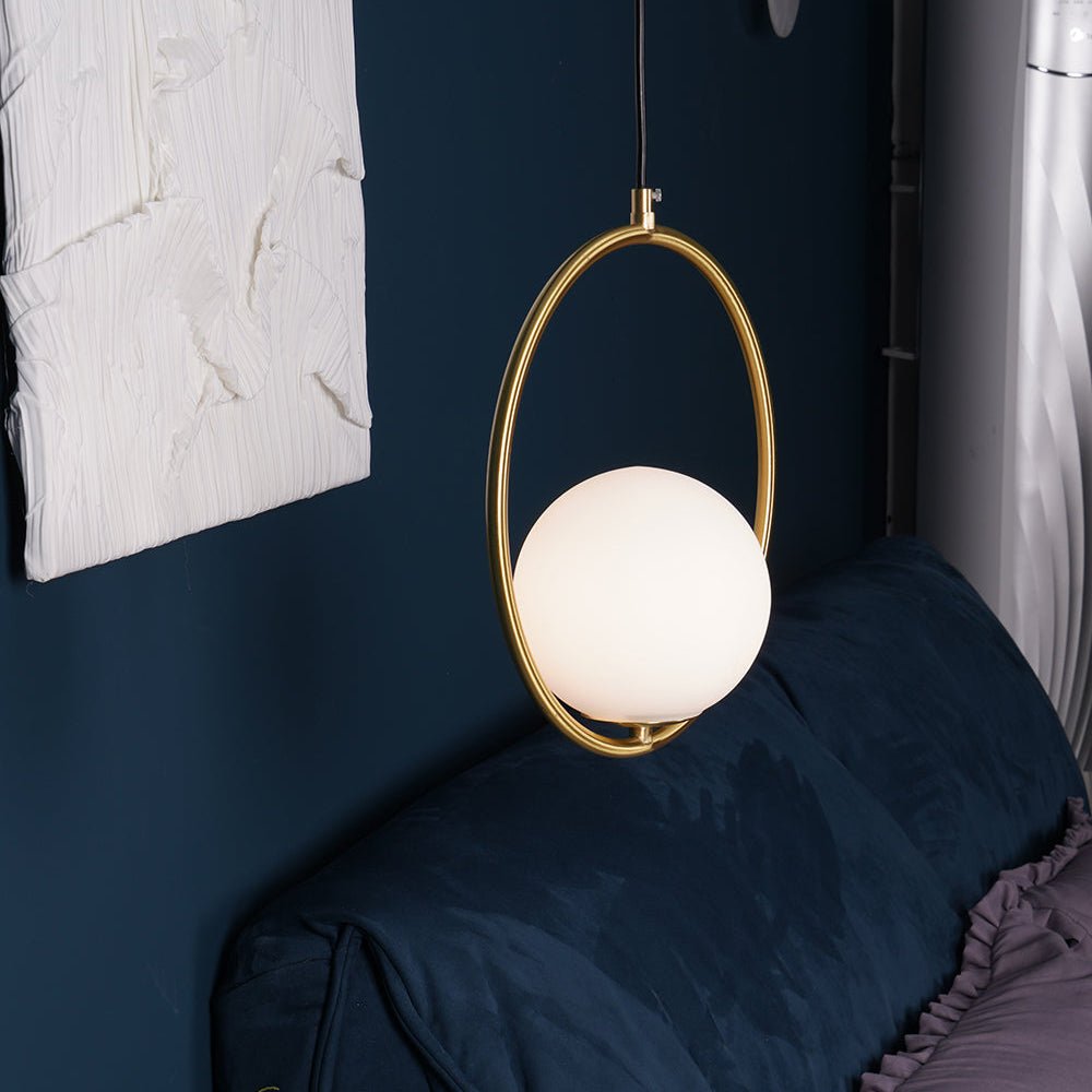 Orb Suspension Moderne en Laiton